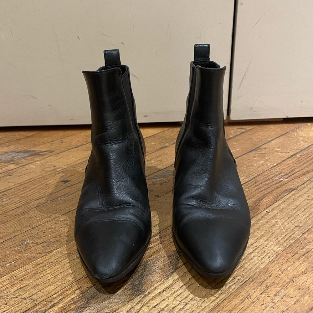 Aquatalia ankle booties